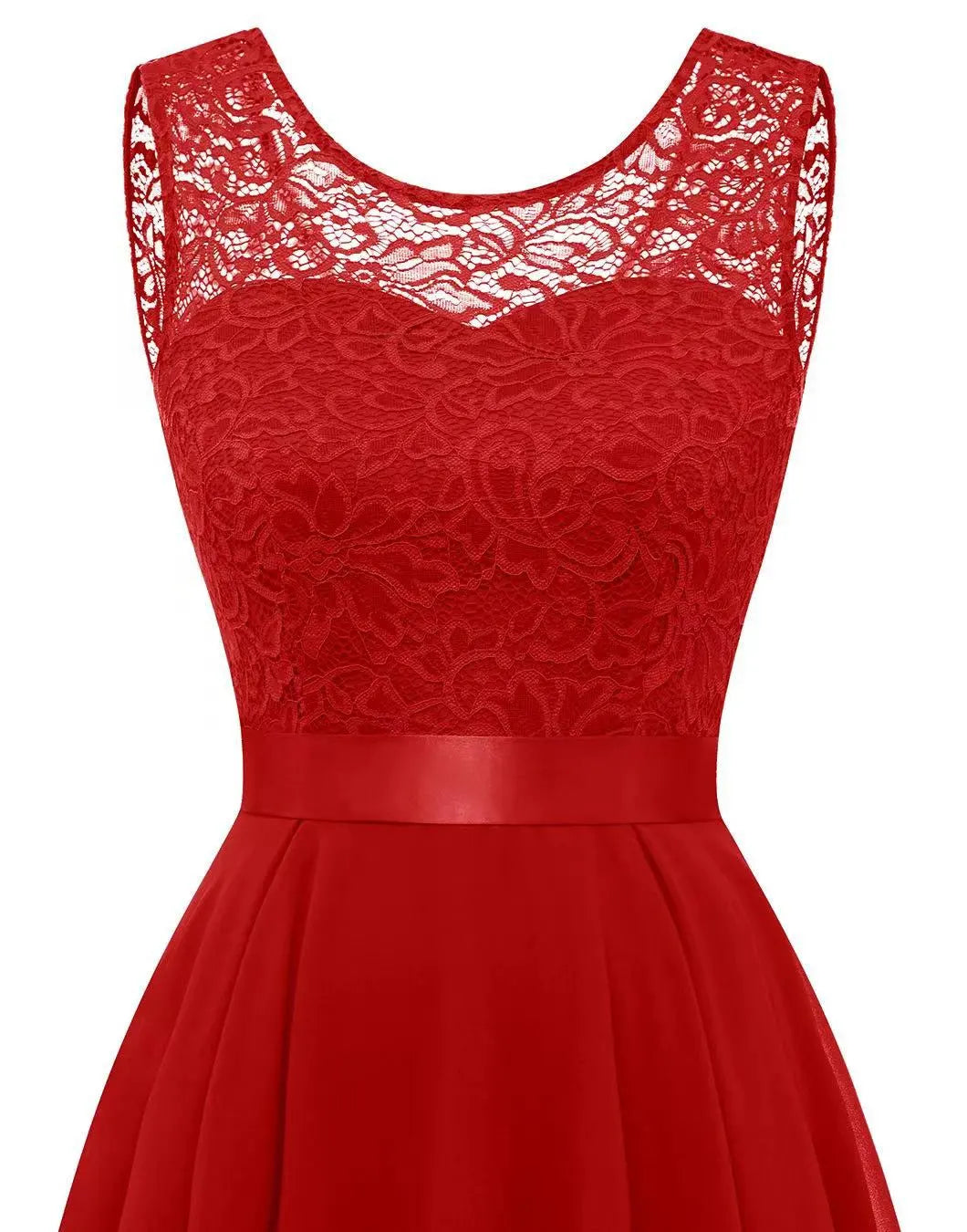 Jana | Damen High-Low Kleid für Hochzeitsgäste