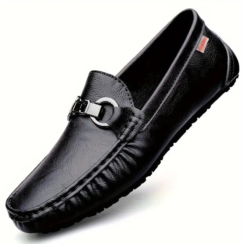 Friedrich | Herren Slip-On Loafer Schuhe Mit Schnallendetail