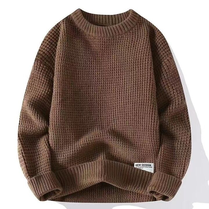 Benjamin | Herren Frühlings Langarm Rundhals Pullover