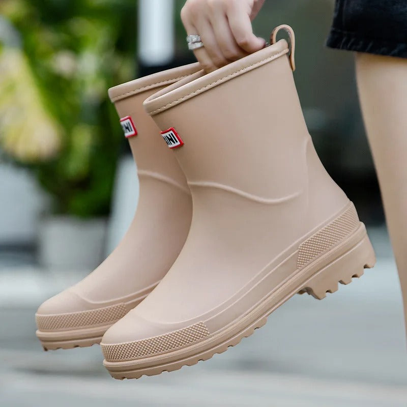 Lara | Damen Winter Wasserfeste Stiefel bis zur Wade