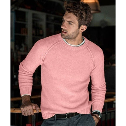 Bruno | Herren Langarm Rundhals Pullover