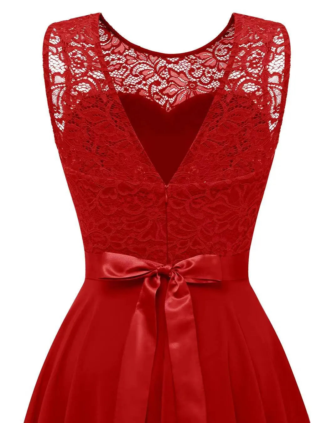 Jana | Damen High-Low Kleid für Hochzeitsgäste