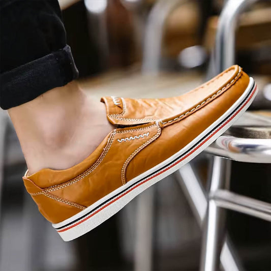 Christoph | Herren Sommer Lässige Slip-On Loafer Schuhe