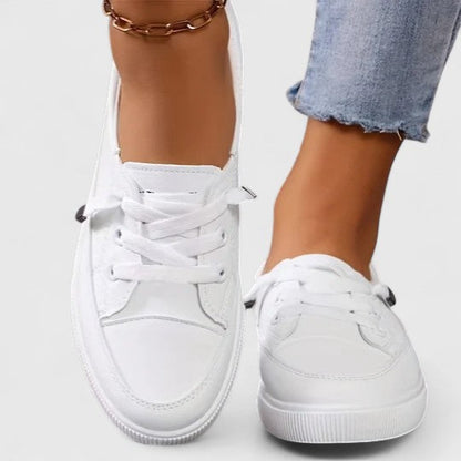 Karin | Damen Klassische Frühlings Schnür-Sneaker