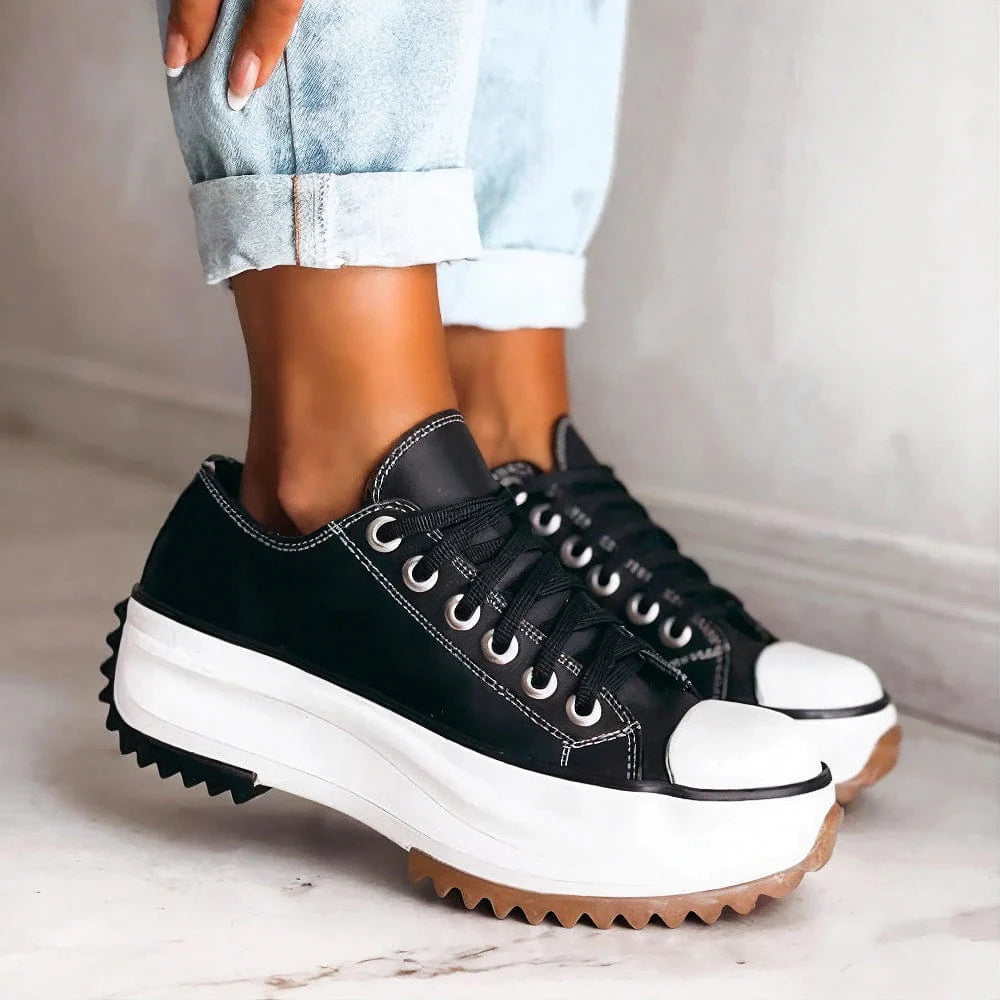Greta | Damen Sommer Orthopädische Stil Sneaker