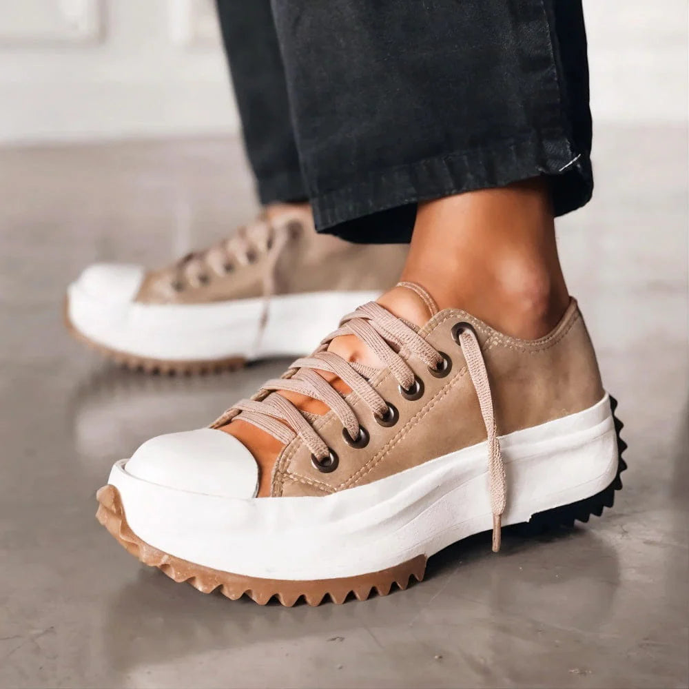 Greta | Damen Sommer Orthopädische Stil Sneaker