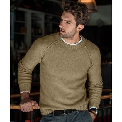 Bruno | Herren Langarm Rundhals Pullover