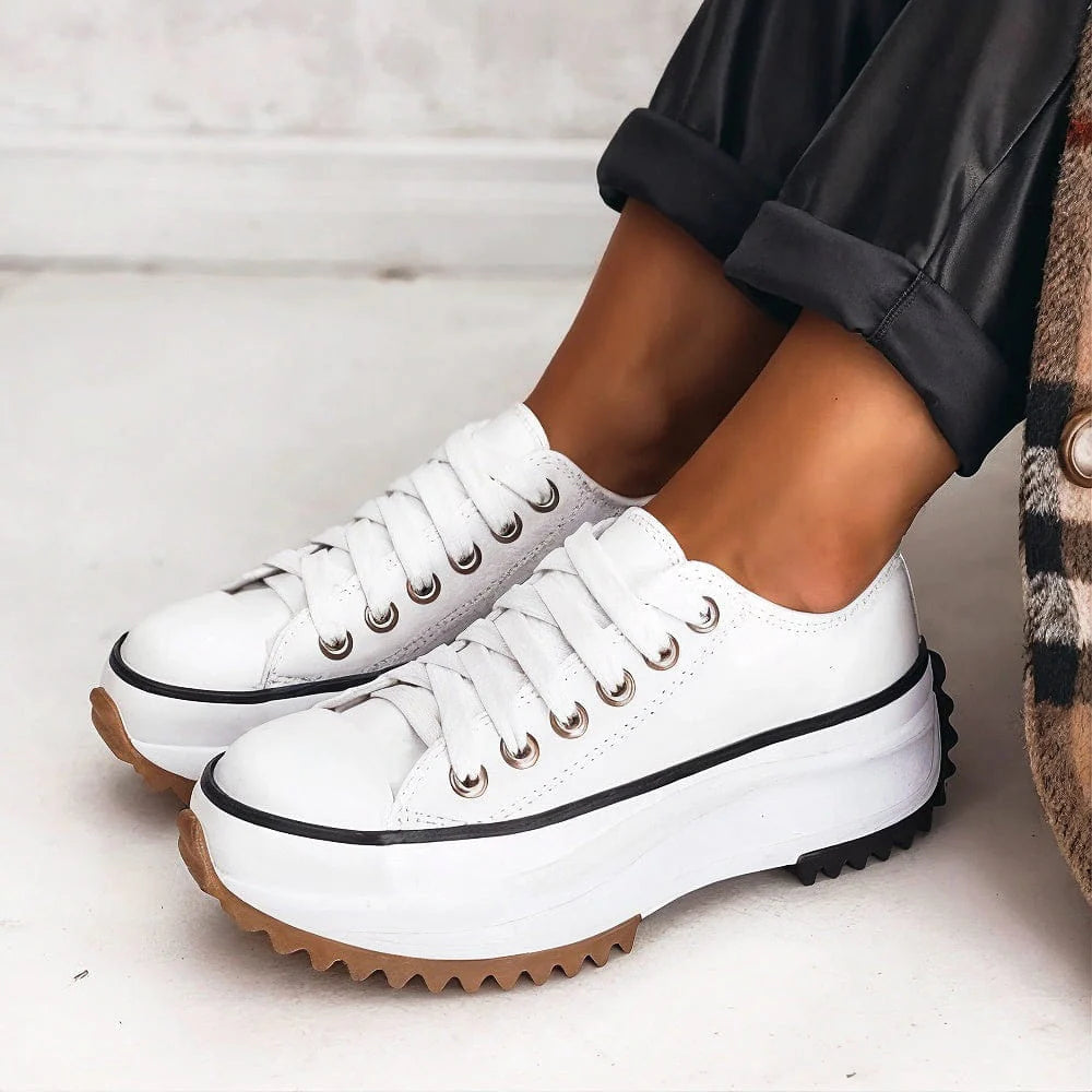 Greta | Damen Sommer Orthopädische Stil Sneaker