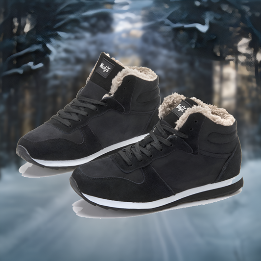 Rainer | Herren Winter Sneakers mit Fellfutter