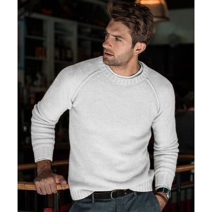 Bruno | Herren Langarm Rundhals Pullover