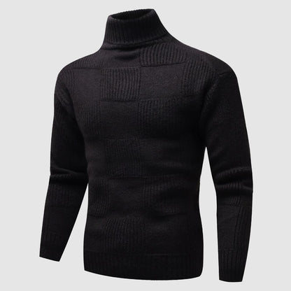 Thomas | Herren Frühlings Enganliegender Rollkragenpullover