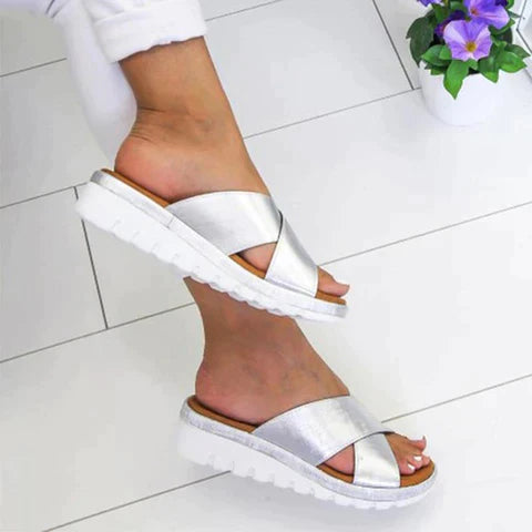 Bettina | Damen Sommer Orthopädische Stil Sandalen