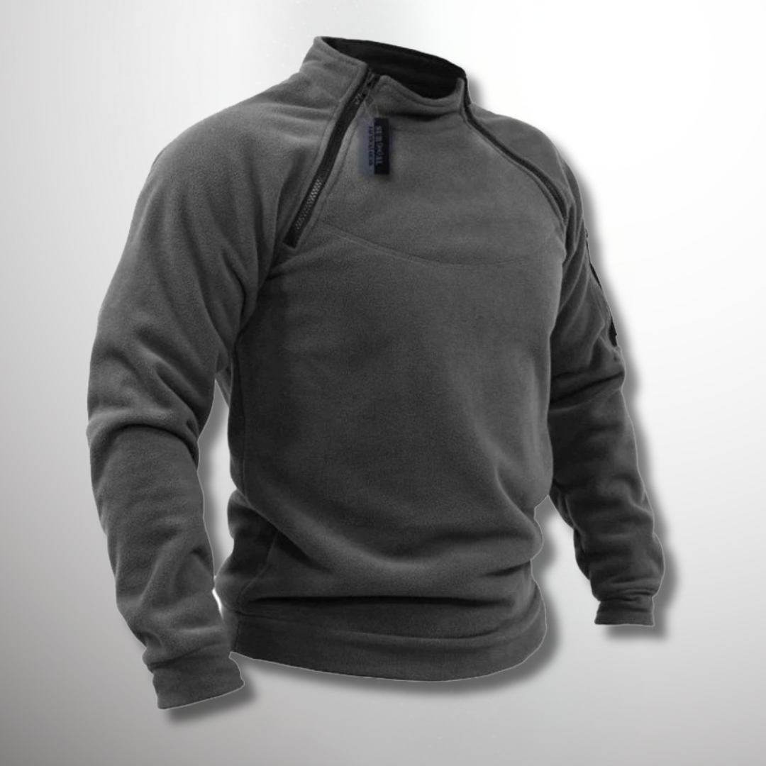 Dominic | Herren Frühlings Half-Zip Langarm Hoodie