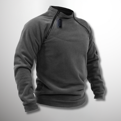 Dominic | Herren Frühlings Half-Zip Langarm Hoodie