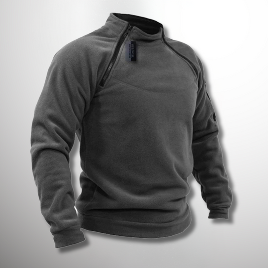 Dominic | Herren Frühlings Half-Zip Langarm Hoodie