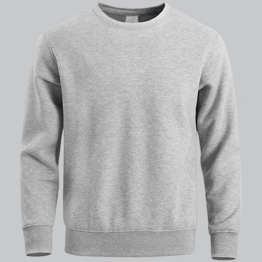 Anton | Herren Klassisches Rundhals-Freizeit-Sweatshirt
