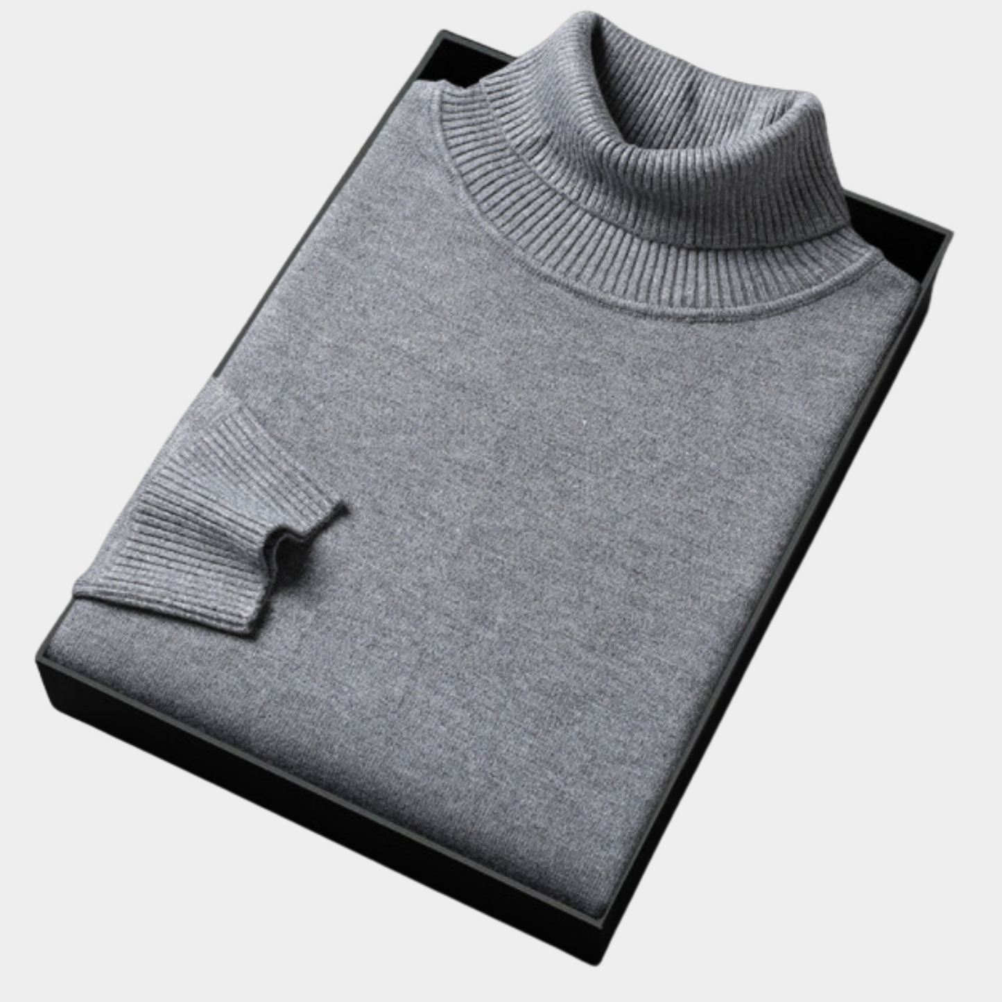 Janosch | Herren Frühling Rollkragenpullover