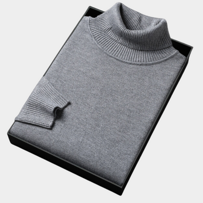 Janosch | Herren Frühling Rollkragenpullover