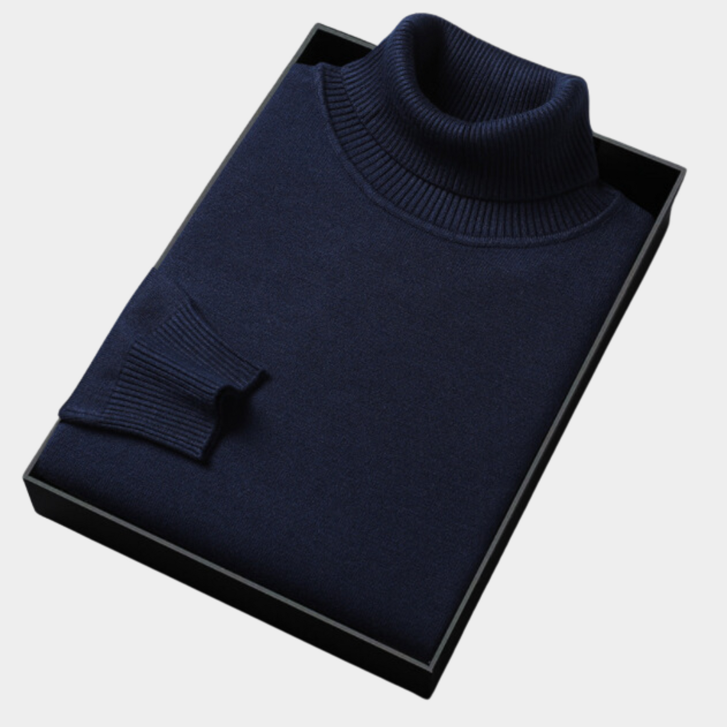 Janosch | Herren Frühling Rollkragenpullover