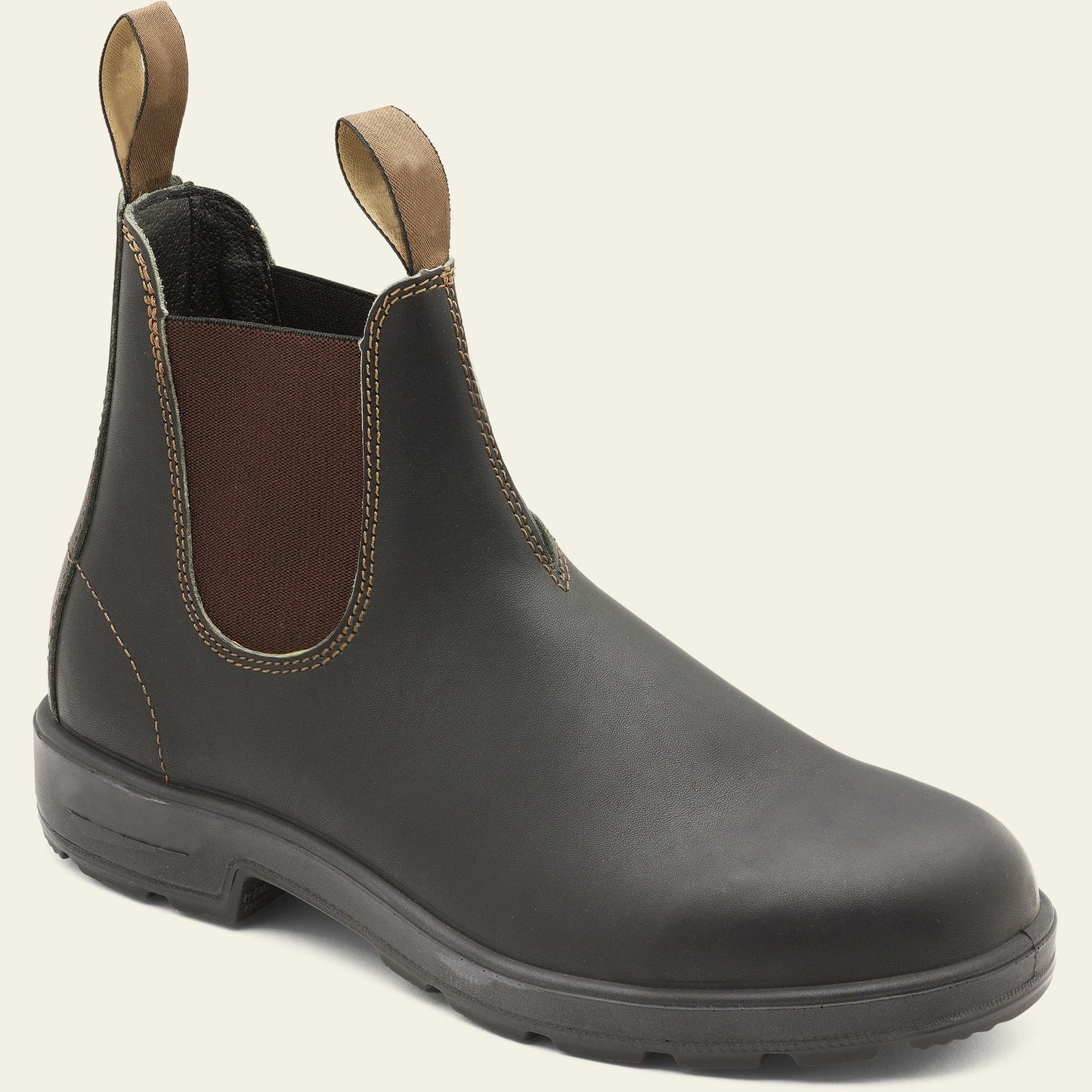 Lukas | Herren Chelsea Knöchelhohe Slip-On Stiefel