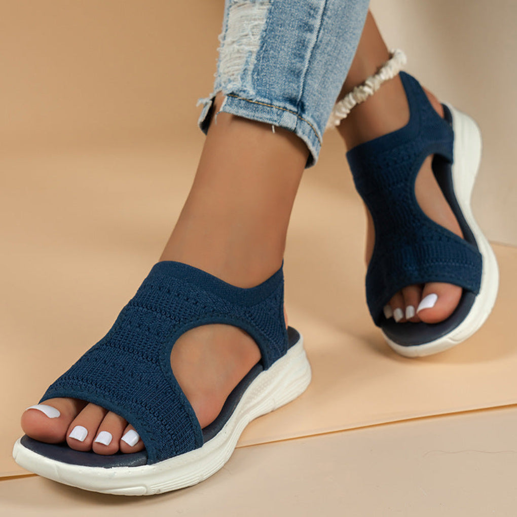 Franziska | Damen Frühlings Open-Toe Casual Walking Sandalen