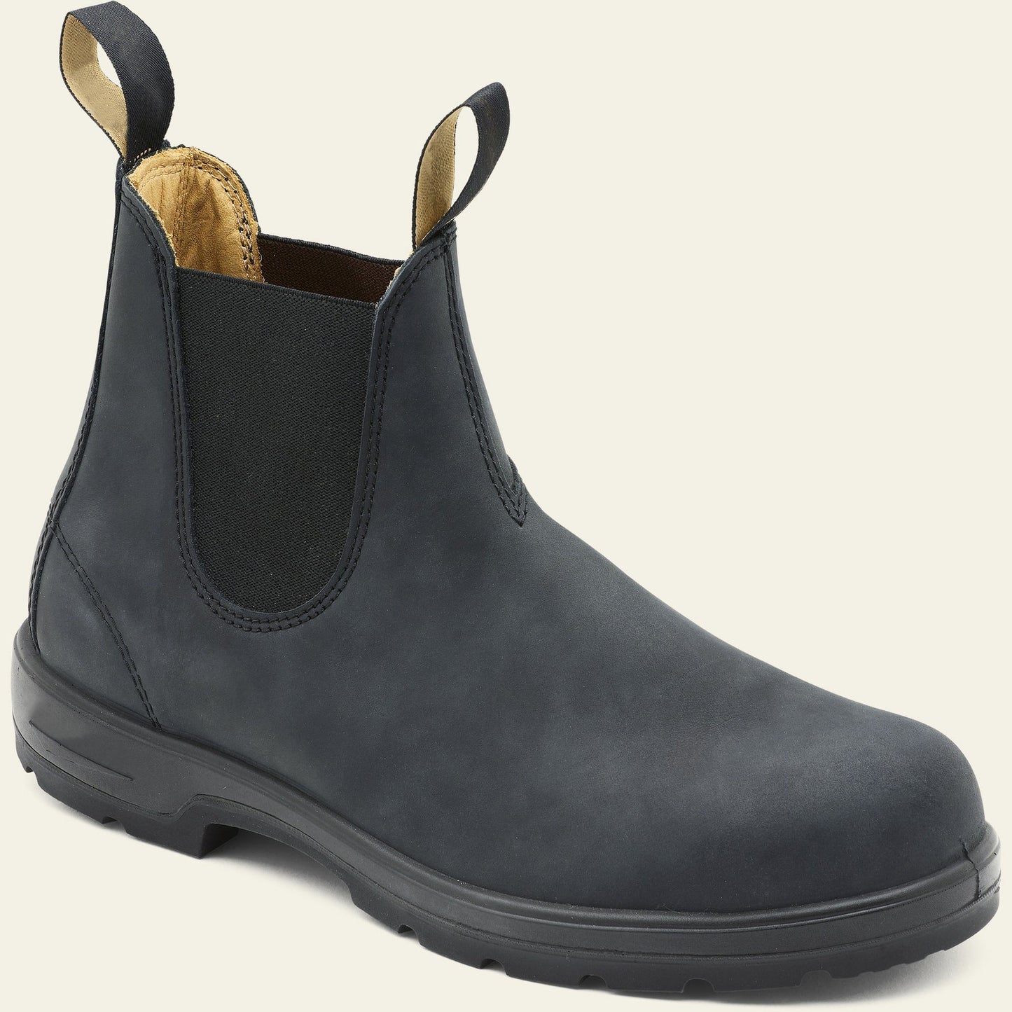 Lukas | Herren Chelsea Knöchelhohe Slip-On Stiefel