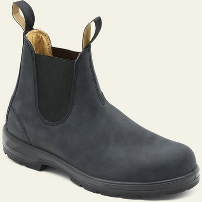 Lukas | Herren Chelsea Knöchelhohe Slip-On Stiefel