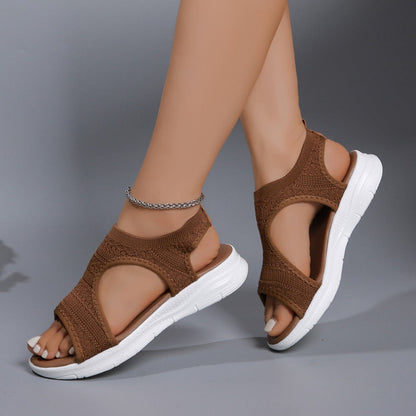 Franziska | Damen Frühlings Open-Toe Casual Walking Sandalen