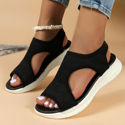 Franziska | Damen Frühlings Open-Toe Casual Walking Sandalen