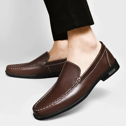Hans | Herren Slip-On Formelle Loafer Schuhe