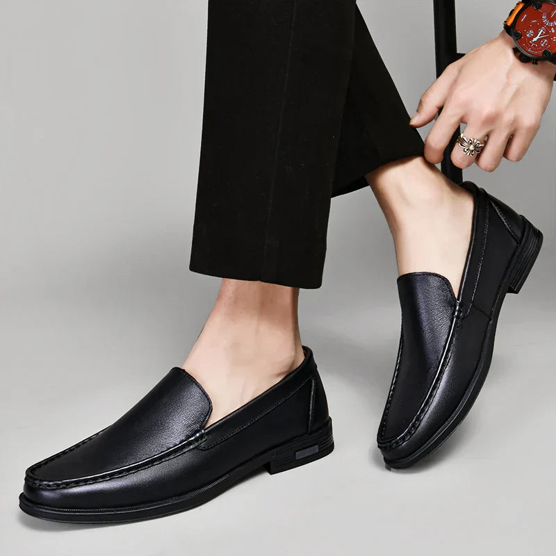 Hans | Herren Slip-On Formelle Loafer Schuhe