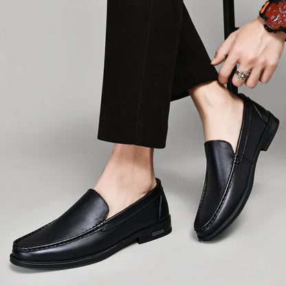 Hans | Herren Slip-On Formelle Loafer Schuhe