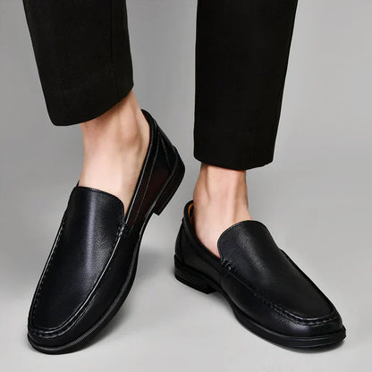 Hans | Herren Slip-On Formelle Loafer Schuhe