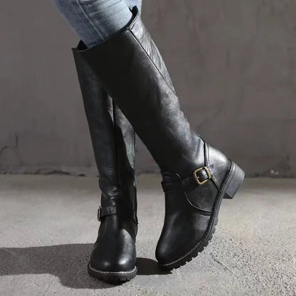 Hanna | Premium Orthopädische Lederstiefel
