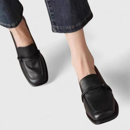 Jessica | Damen Klassische Slip-On Bequeme Loafer