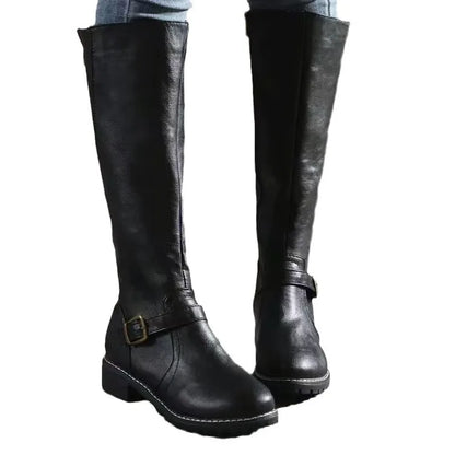 Hanna | Premium Orthopädische Lederstiefel