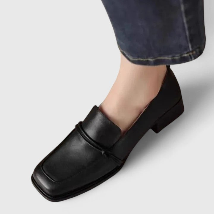 Jessica | Damen Klassische Slip-On Bequeme Loafer