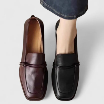 Jessica | Damen Klassische Slip-On Bequeme Loafer