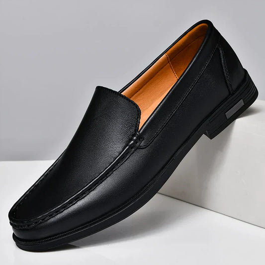 Hans | Herren Slip-On Formelle Loafer Schuhe