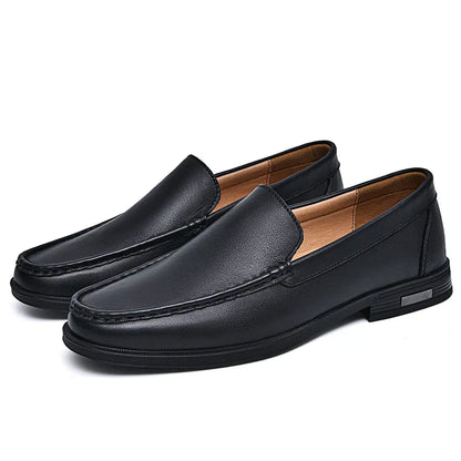Hans | Herren Slip-On Formelle Loafer Schuhe