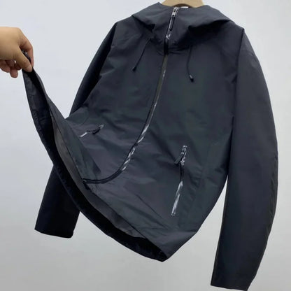Simon | Herren Leichte Wasserdichte Outdoor Shell Jacke