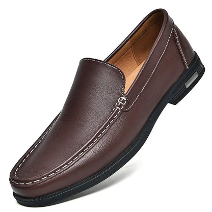 Hans | Herren Slip-On Formelle Loafer Schuhe