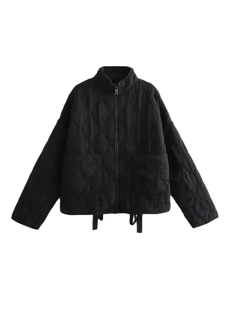 Helga | Lässige Steppjacke für Damen im Winter