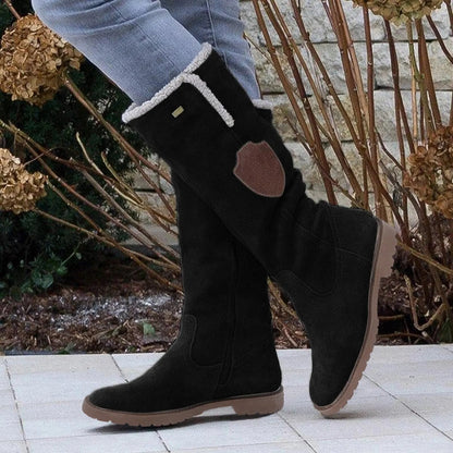 Doris | Damen Winter Stiefel bis zum Knie
