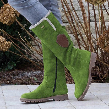 Doris | Damen Winter Stiefel bis zum Knie