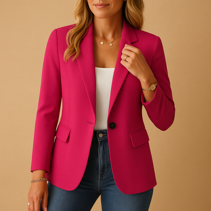 Anke | Eleganter Damen Frühjahrs Klassik Blazer