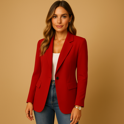 Anke | Eleganter Damen Frühjahrs Klassik Blazer