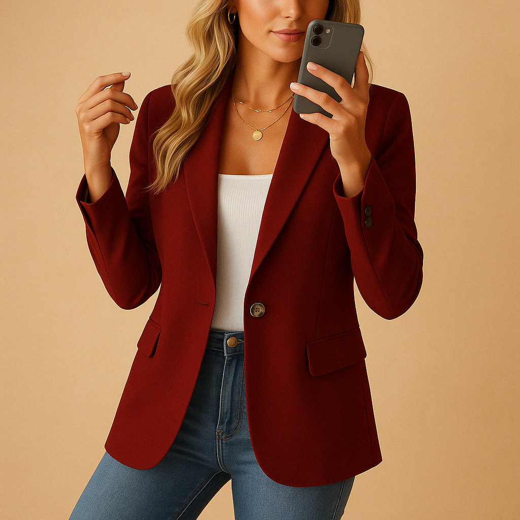Anke | Eleganter Damen Frühjahrs Klassik Blazer