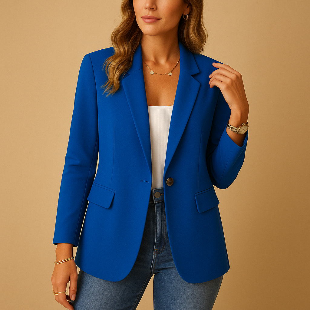 Anke | Eleganter Damen Frühjahrs Klassik Blazer