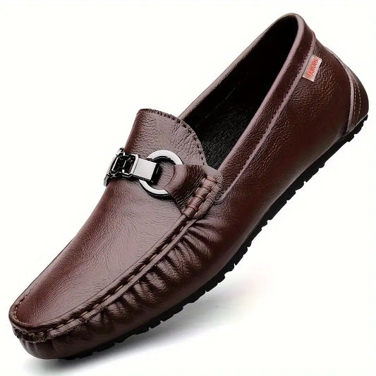 Friedrich | Herren Slip-On Loafer Schuhe Mit Schnallendetail